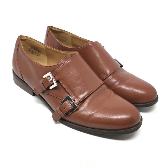 nine west monk strap